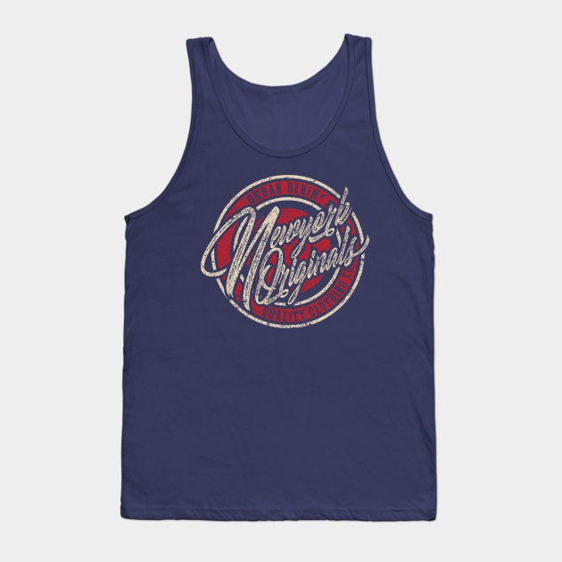 New York Denim Originals Tank Top by SSSD